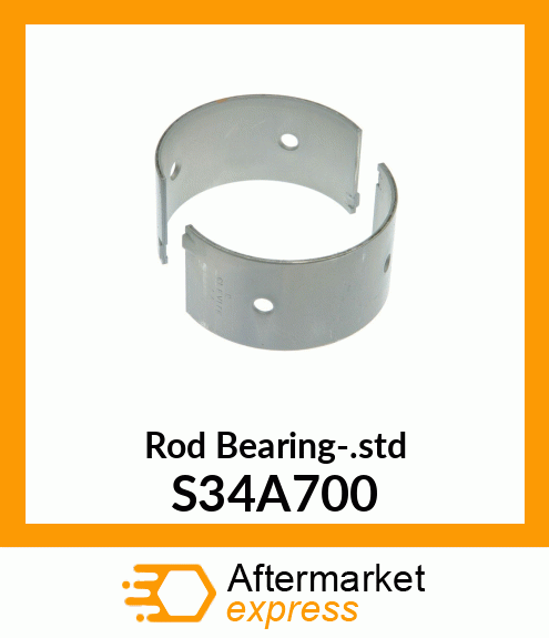 Rod Bearing S34A700