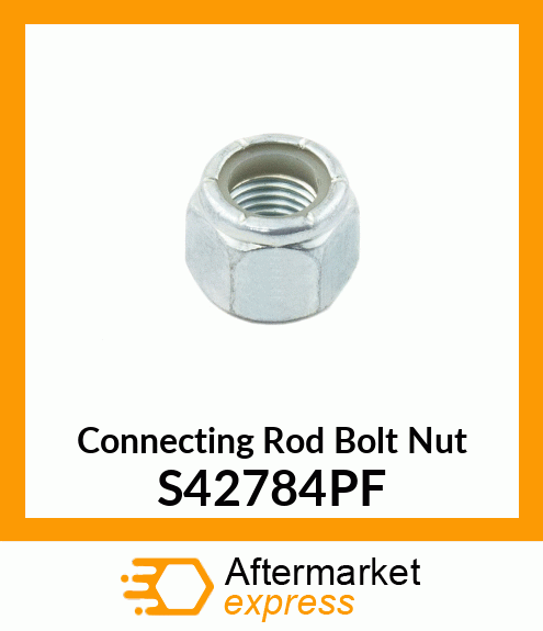 Connecting Rod Bolt Nut S42784PF
