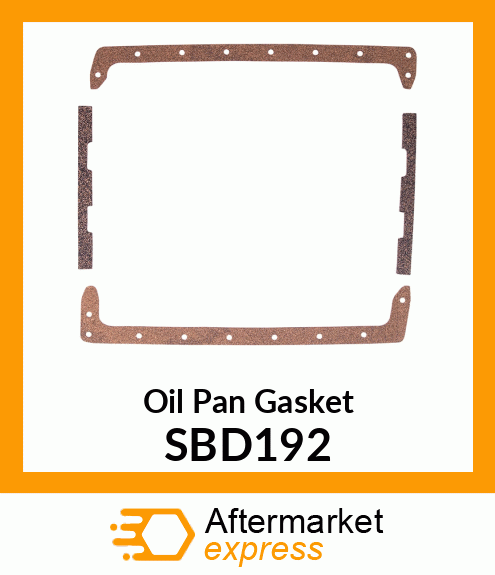 Oil Pan Gasket SBD192