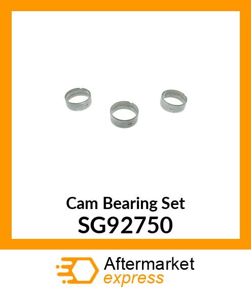 Cam Bearing Set SG92750