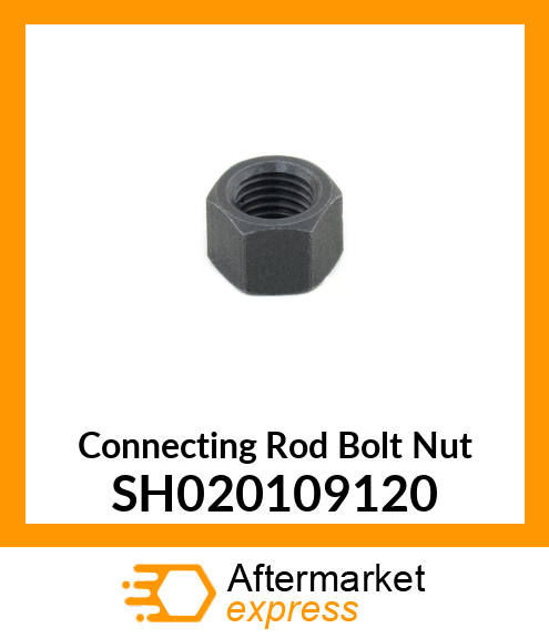 Connecting Rod Bolt Nut SH020109120