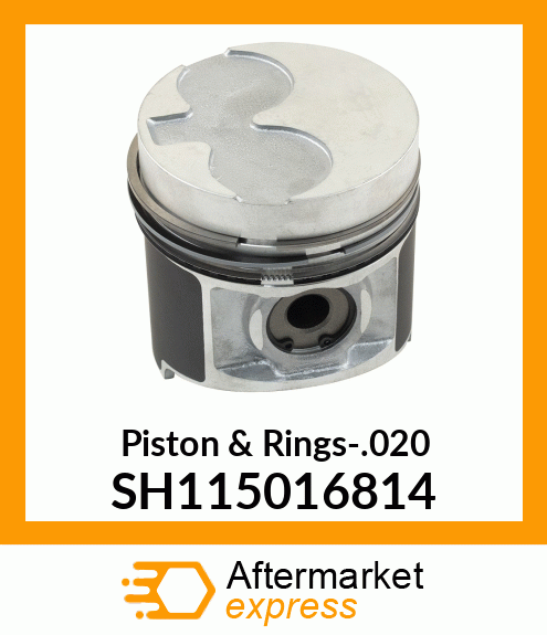 Piston & Rings SH115016814