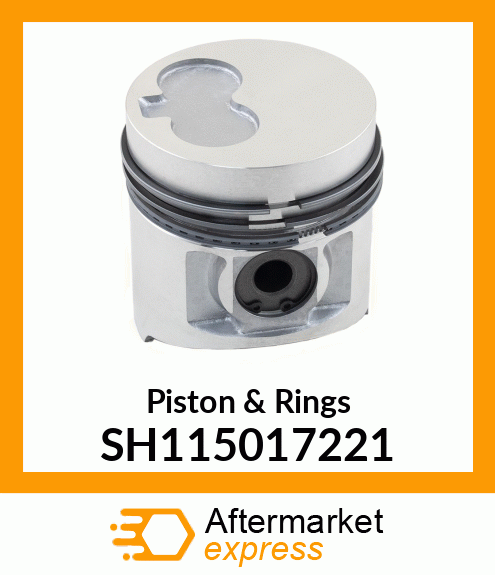 Piston & Rings SH115017221