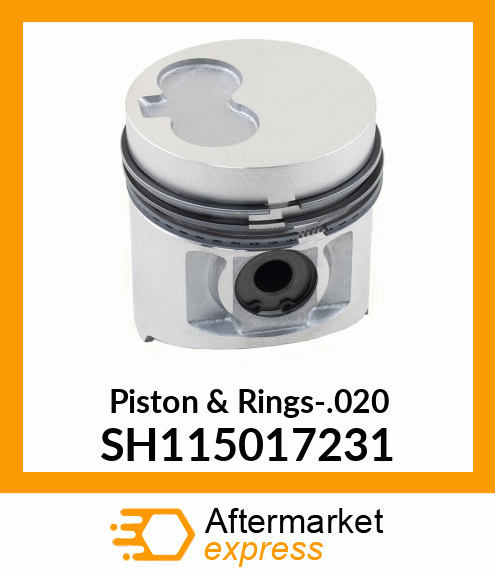 Piston & Rings SH115017231