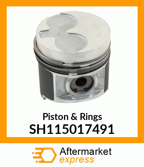 Piston & Rings SH115017491