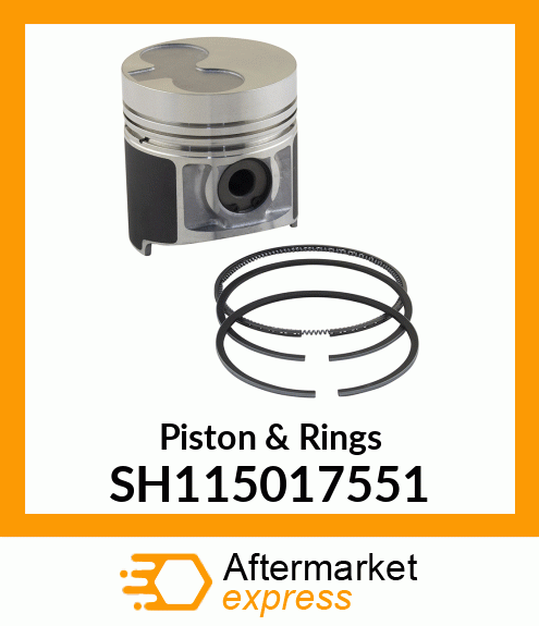 Piston & Rings SH115017551