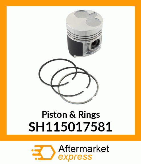 Piston & Rings SH115017581