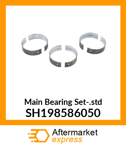 Main Bearing Set SH198586050