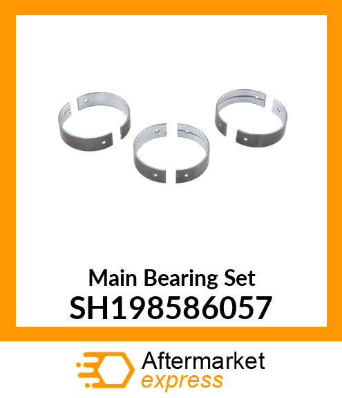 Main Bearing Set SH198586057