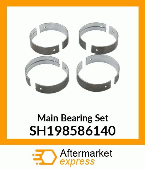 Main Bearing Set SH198586140