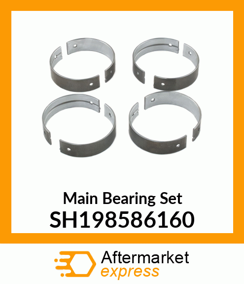 Main Bearing Set SH198586160