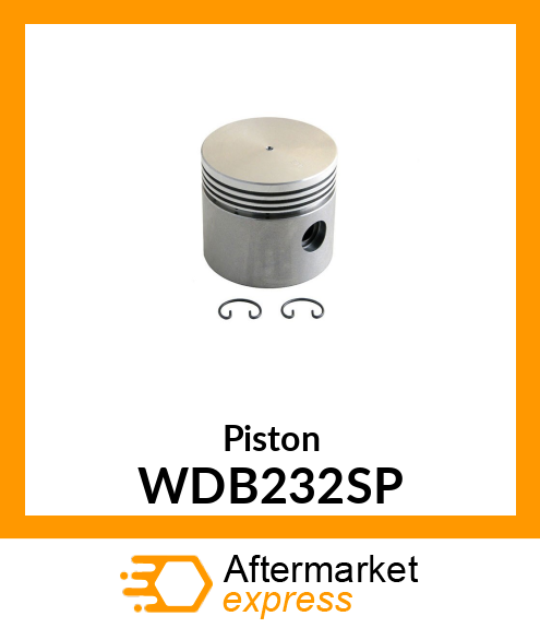 Piston WDB232SP
