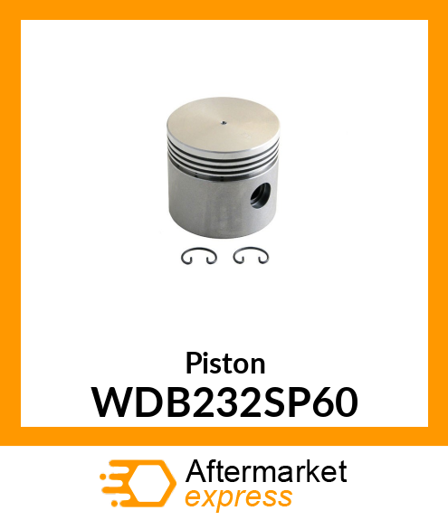 Piston WDB232SP60