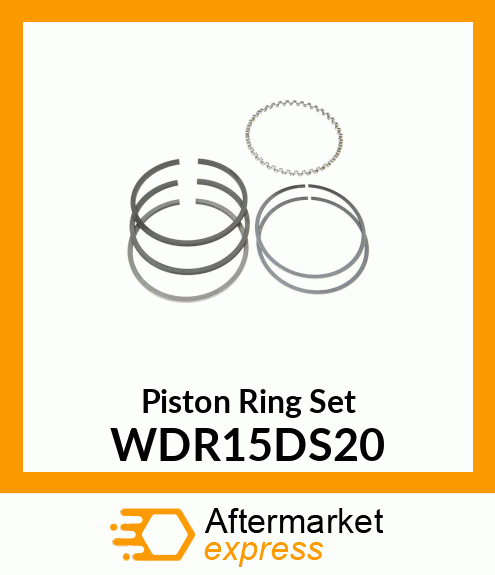 Piston Ring Set WDR15DS20