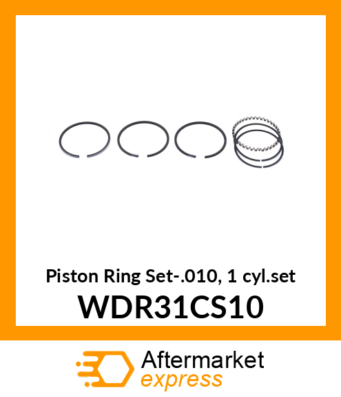 Piston Ring Set WDR31CS10