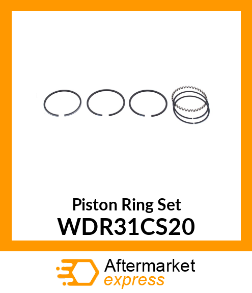 Piston Ring Set WDR31CS20