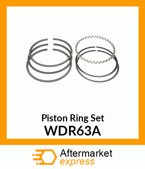 Piston Ring Set WDR63A