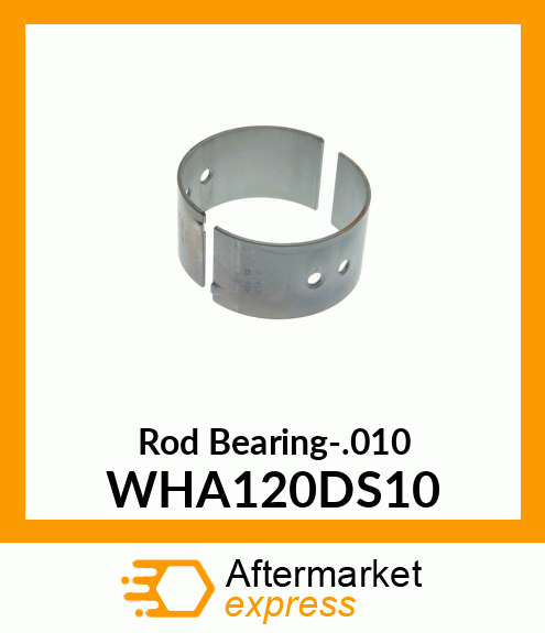 Rod Bearing WHA120DS10