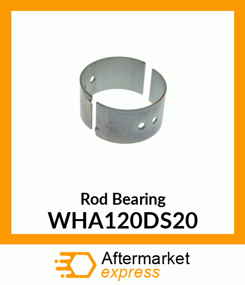 Rod Bearing WHA120DS20