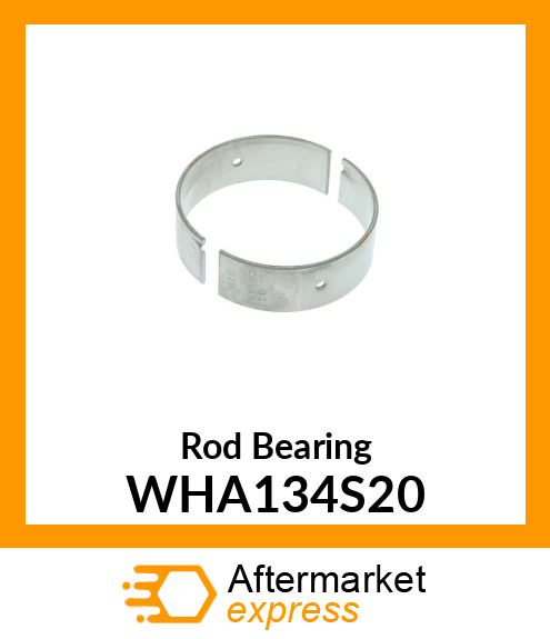 Rod Bearing WHA134S20