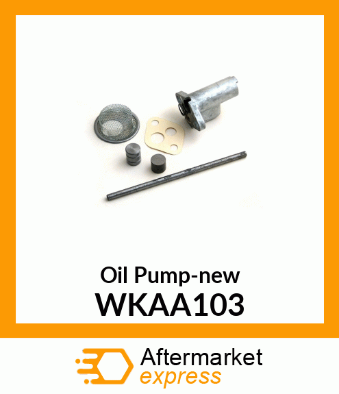 Oil Pump-new WKAA103
