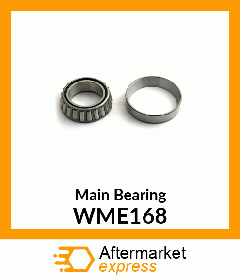 Main Bearing WME168