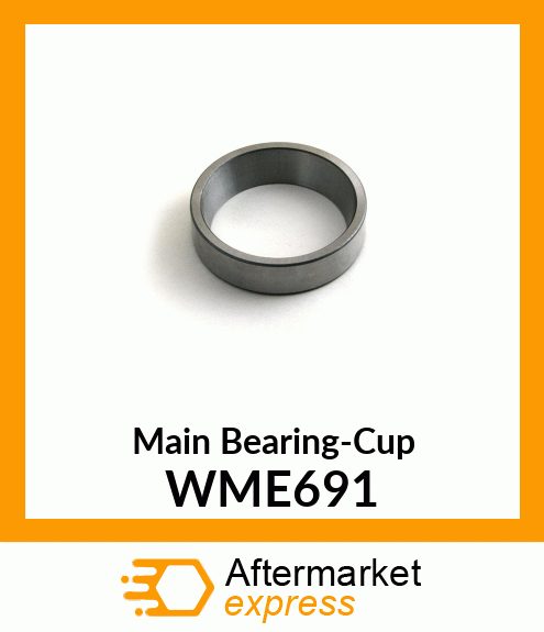 Main Bearing-Cup WME691