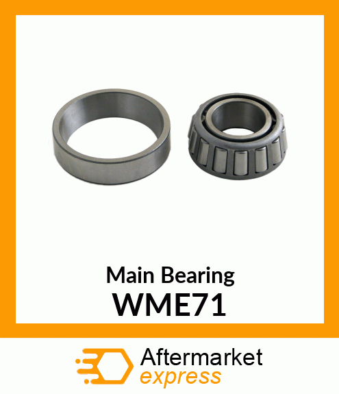 Main Bearing WME71