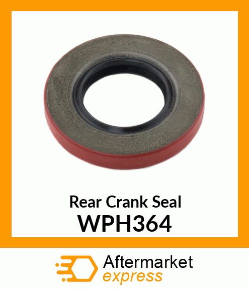 Rear Crank Seal WPH364