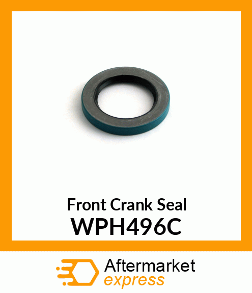 Front Crank Seal WPH496C