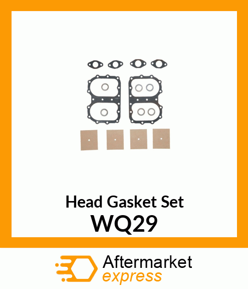 Head Gasket Set WQ29