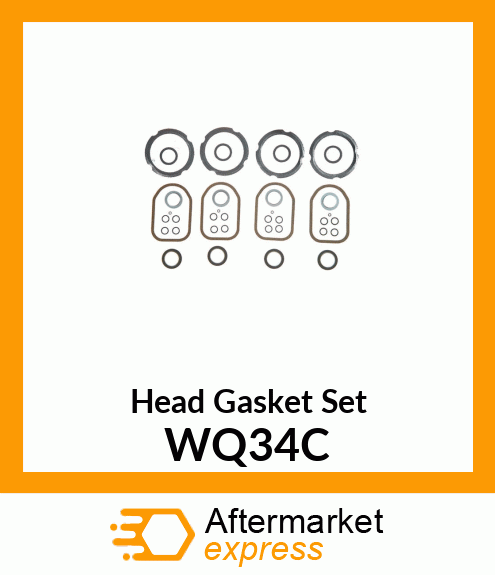 Head Gasket Set WQ34C