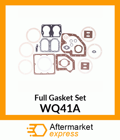 Full Gasket Set WQ41A