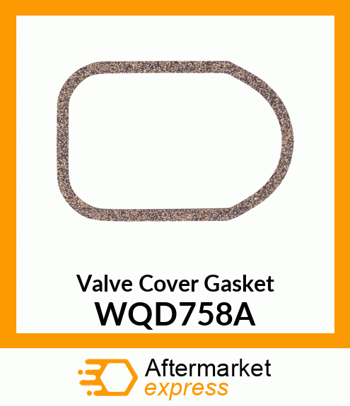 Valve Cover Gasket WQD758A