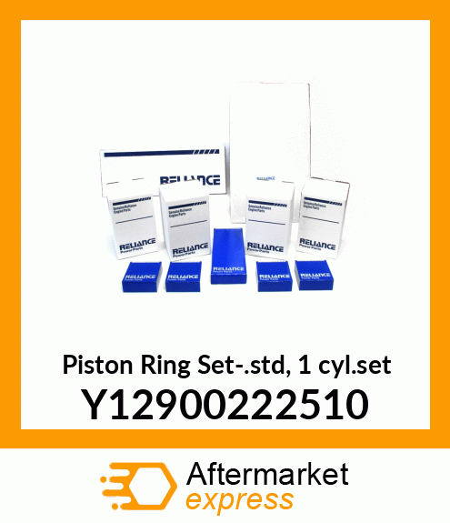 Piston Ring Set-.std, 1 cyl.set Y12900222510