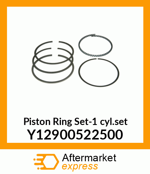 Piston Ring Set-1 cyl.set Y12900522500