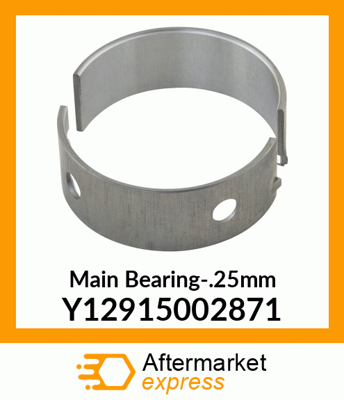 Main Bearing-.25mm Y12915002871