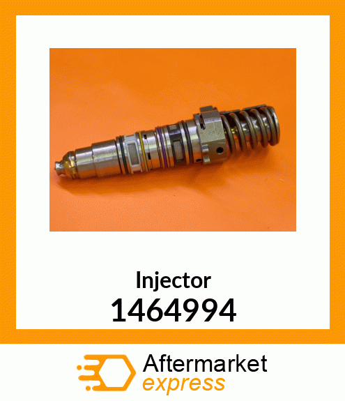 Spare part 1464994 + 146-4994 Remanufactured injector for engine ISX / HPI