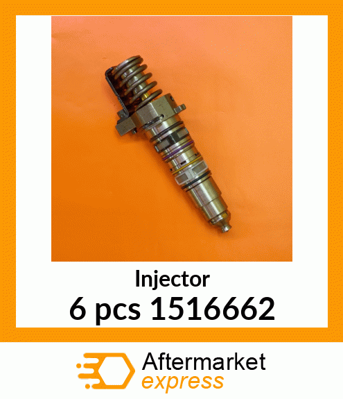 Injector 6 pcs 1516662