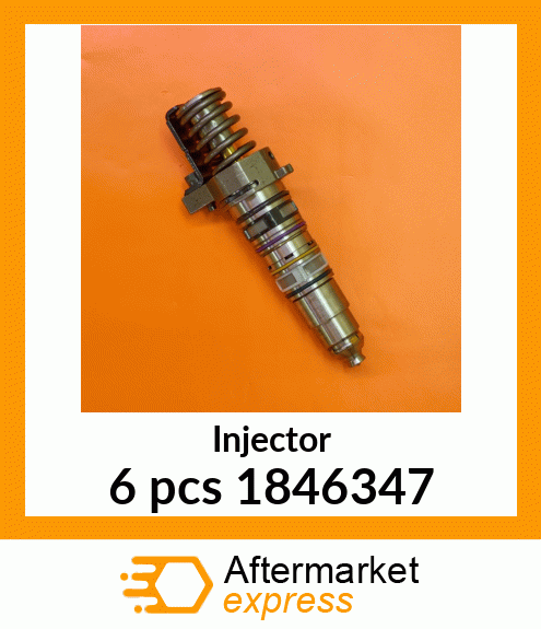 Injector 6 pcs 1846347