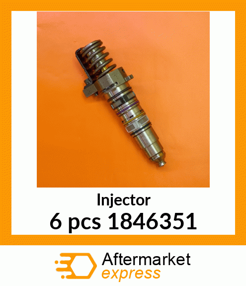 Injector 6 pcs 1846351