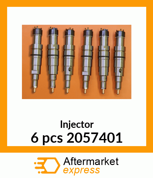 Injector 6 pcs 2057401