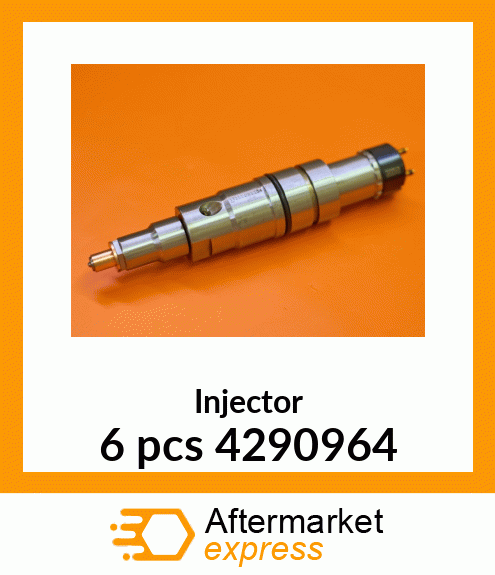 Injector 6 pcs 4290964