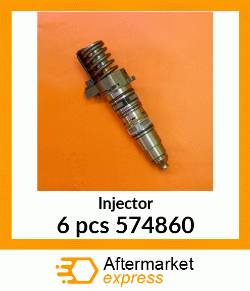 Injector 6 pcs 574860