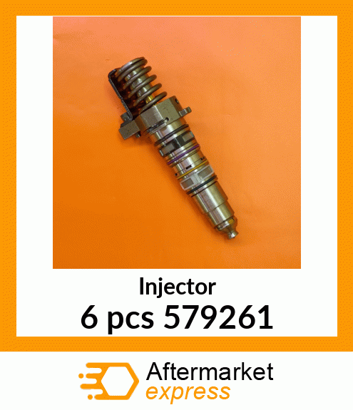 Injector 6 pcs 579261