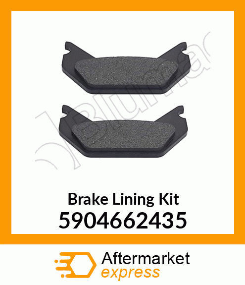 Spare part 5904662435 + Brake Lining Kit