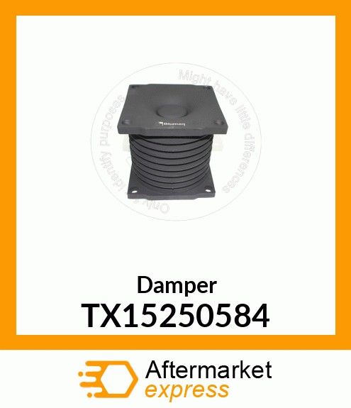 Damper TX15250584