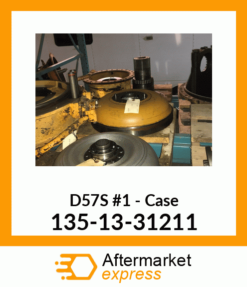 D57S #1 - Case 135-13-31211