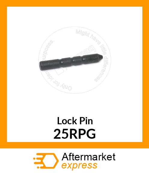 Lock Pin 25RPG