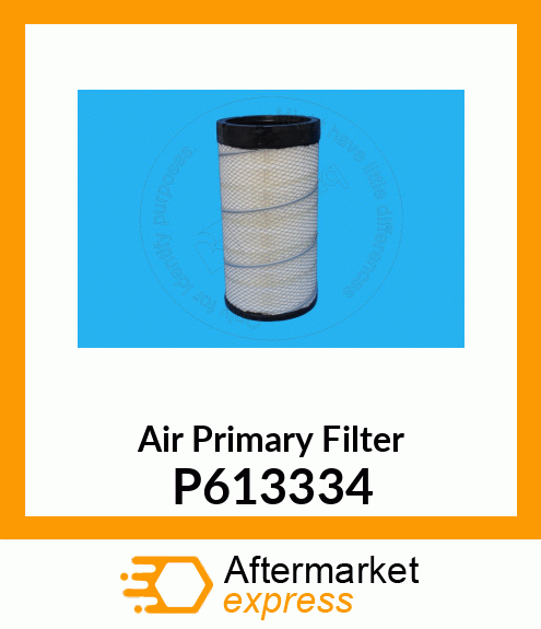 Air Primary Filter P613334